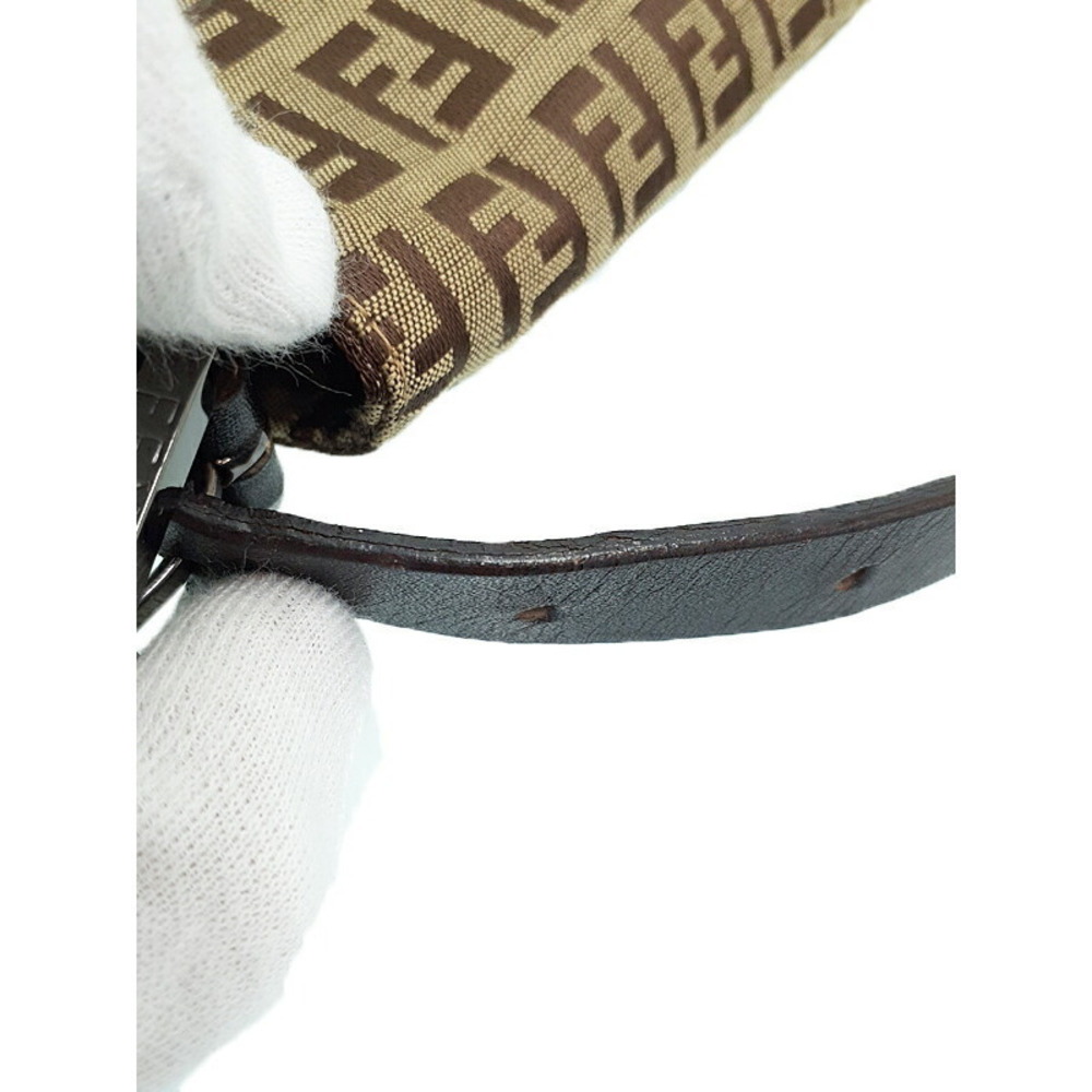 Fendi Semi Mamma Zucchino Bucket Shoulder Bag - Picture 7 of 9